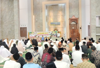 JCH Kampar Ditempa Jelang Berangkat, Evaluasi Manasik Soroti Kesalahan Umum Jamaah