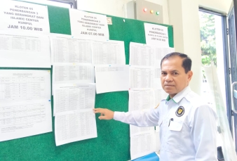 JCH Kampar Siap Menuju Tanah Haram, Pengumpulan Koper Kloter 05 Segera Digelar