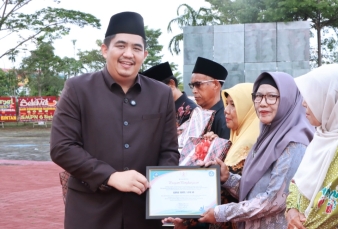 Peringatan Hardiknas 2026, Bupati Bintan Roby Sampaikan Pentingnya Pendidikan Bermutu untuk Semua