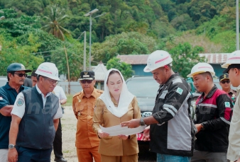 Cen Sui Lan Pantau Proyek Selat Lampa, Pelabuhan Natuna Siap Naik Kelas