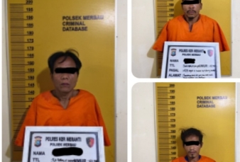 Bobol Rumah Walet di Tasik Putri Puyu, Tiga Terduga Pelaku Diciduk Polisi