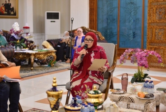 Kerajinan Khas Riau Akan Tampil di HUT Dekranasda 2026