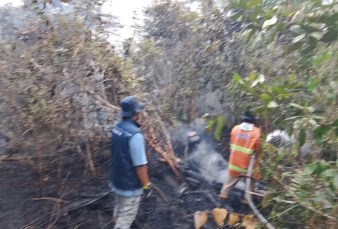 BPBD Kampar: Kondisi Aman, BMKG Ingatkan Potensi Hujan Lebat di Dua Kecamatan
