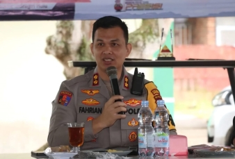Polres Bengkalis Ringkus 101 Tersangka Narkoba, Sindikat Internasional Terendus
