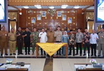 Ekonomi Siak Tumbuh 5,87 Persen, Wabup Syamsurizal Targetkan PAD Capai Rp1 Triliun
