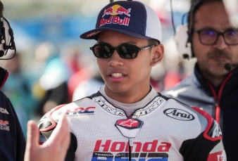 Veda Ega Pratama Start dari Posisi ke-21 pada Moto3 Catalunya 2026