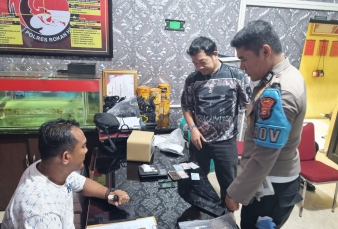 Polisi Ungkap Peredaran Sabu di Bangko Pusako, Enam Pria Diamankan