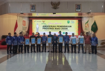 Tahun Ketiga Digelar, Anugerah Pendidikan Riau 2026 Beri Apresiasi Guru dan Siswa Berprestasi