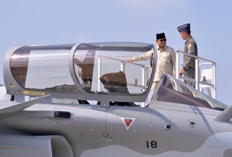 Resmi Diserahkan Presiden Prabowo, Enam Jet Rafale Perkuat Pertahanan Udara
