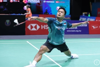 Ginting Akui Perlu Benahi Pola Permainan Usai Tersingkir di Malaysia Masters 2026