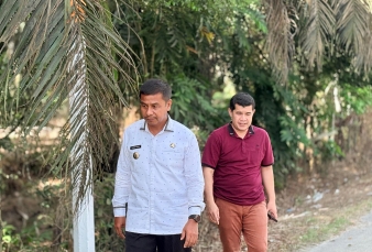 Jalan Penghubung Kampar Kiri-Kampar Kiri Hulu Disiapkan, Dorong Kelancaran Ekonomi Warga