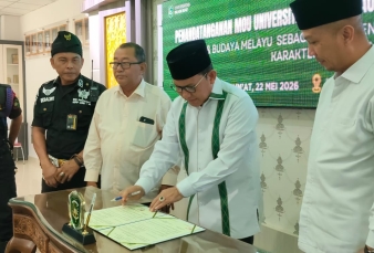 Dorong Program 1.000 Doktor untuk Riau, PMRI dan UIR Teken MoU