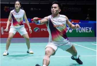 Malaysia Masters 2026: Amri/Nita Tampil Maksimal Meski Gagal ke Perempat Final