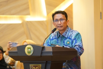 Riau Masuk Lima Besar Nasional Pengelolaan Arsip Terbaik