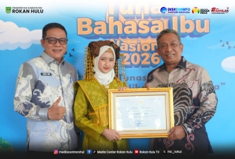 Rokan Hulu Raih Penghargaan Tertinggi Revitalisasi Bahasa dari Kemendikdasmen