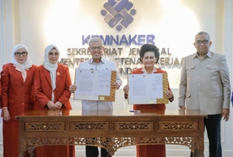 Perkuat Keterampilan dan Akses Kerja, Pemerintah Gandeng Organisasi Perempuan