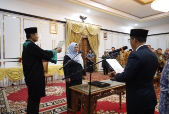 Liza Bharliyantie Hilsya Resmi Pimpin PT Pelabuhan Karimun