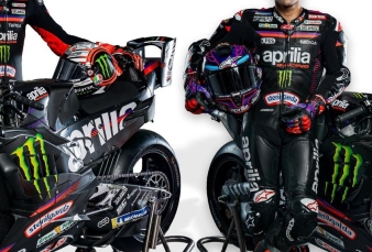 Aprilia Racing dan Monster Energy Resmi Jalin Kemitraan di MotoGP