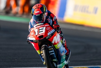 Veda Ega Start Posisi 13 di Moto3 Italia, Almansa Rebut Pole Position