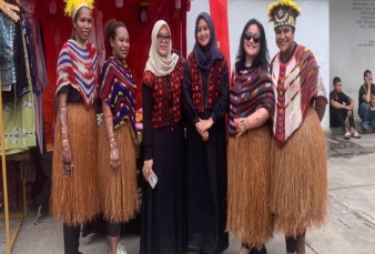 Rumah Batik Serunai Kampar Promosikan Wisata Budaya di Gema Pemuda 2026 Jakarta