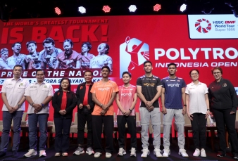 Tiket Polytron Indonesia Open 2026 Terjual 76 Persen, Antusiasme Penonton Tinggi