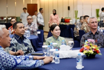 Li Claudia Sambut Delegasi Pertahanan 19 Negara, Batam Tunjukkan Posisi Strategis di Kawasan