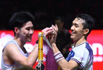 Jonatan Christie Lolos ke Final Indonesia Open 2026, Indonesia Berpeluang Raih Dua Gelar