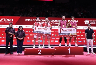 Indonesia Tanpa Gelar di Istora