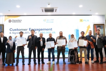 PLN Riau Kepri Perkuat Dukungan Investasi, Teken PJBTL Daya 7,68 MVA