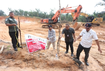 Sidak Tambang di Kampar, Tim Gabungan Temukan Aktivitas Belum Berizin