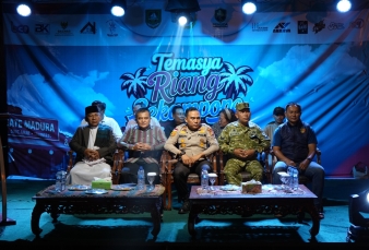 Bupati Bengkalis Buka CFN Temasya Riang Sekampung, UMKM dan Silaturahmi Jadi Fokus