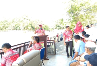 Dihadiri Kadispora Riau Yurnalis Basri, Omputaka Cup VI & VII 2026 Resmi Bergulir di Bangkinang