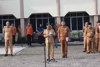 Bupati Asmar Resmi Canangkan Sensus Ekonomi 2026 di Kepulauan Meranti