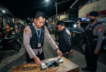 Satresnarkoba Polres Bengkalis Ringkus Tiga Terduga Pengedar Sabu dalam Dua Hari