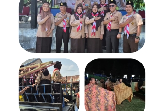 Puluhan Sekolah SD dan SMP Ikuti Perjusami Kwaran 08 Tambang