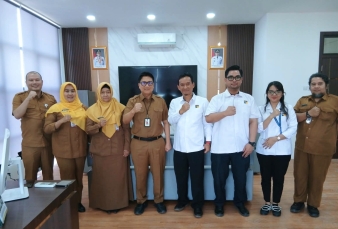 Diskominfo Kepri-BP Batam Jajaki Penguatan Kerja Sama Pusat Data