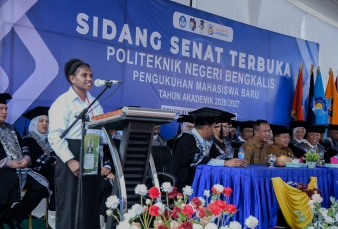 Dari Papua Pegunungan ke Bengkalis, Honce Wenda Pilih Polbeng untuk Menimba Ilmu