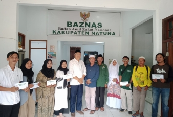 Baznas Natuna Perkuat Kemandirian UMKM dengan Dukungan Modal Usaha
