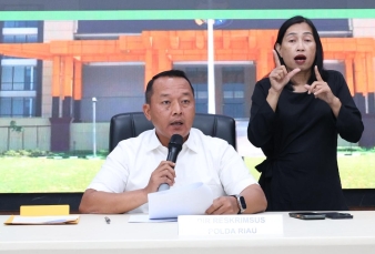 Polda Riau Jerat 49 Tersangka Karhutla dari 45 Kasus di Berbagai Daerah