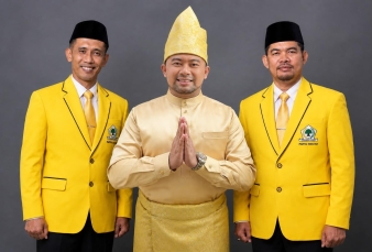 Agus Risna Saputra, Iib Nursaleh dan Rahmat Alputra Ambil Formulir Calon Ketua Golkar Kampar, Siapa Menyusul?