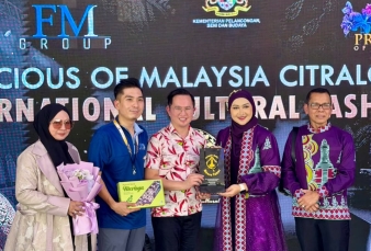 Batik Kampar Tembus Panggung Internasional, Jadi Daya Tarik Wisata Budaya