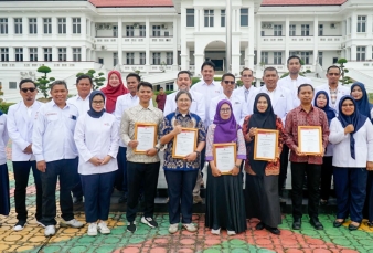 Bupati Karimun Pimpin Peringatan HUT Ke-81 PMI, Serukan Kolaborasi dan Kepedulian Kemanusiaan