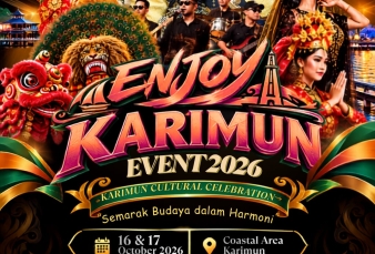 Enjoy Karimun Event 2026 Hadirkan Perayaan Budaya, Dorong Pariwisata dan Ekonomi Kreatif