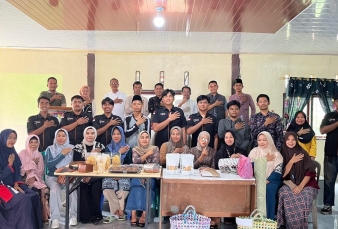 Desa Tanjung Alai Dorong UMKM Naik Kelas Lewat Pendampingan dan Kolaborasi
