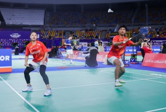 BWF World Junior Championships 2026: Moses/Reya Lewati Tantangan Pertama