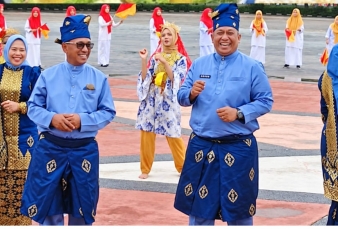 HUT ke-27 Rohul, Bupati Anton Paparkan Capaian Pembangunan, Pertumbuhan Ekonomi Tembus 6,79 Persen