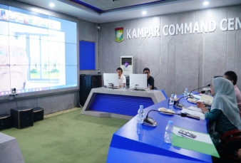 Wabup Misharti Ikuti Rakor Pengembangan Sumur Migas, Lima Sumur di Kampar Jadi Perhatian