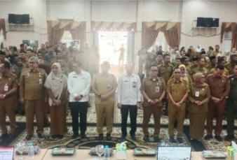 Pemkab Rohil Perkuat Pengawasan Pajak dan Tata Kelola Keuangan Kepenghuluan
