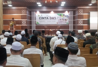 Bupati Karimun Ing. H. Iskandarsyah: Da'i adalah Perekat Sosial, Pembentuk Karakter, dan Penggerak Ekonomi Umat